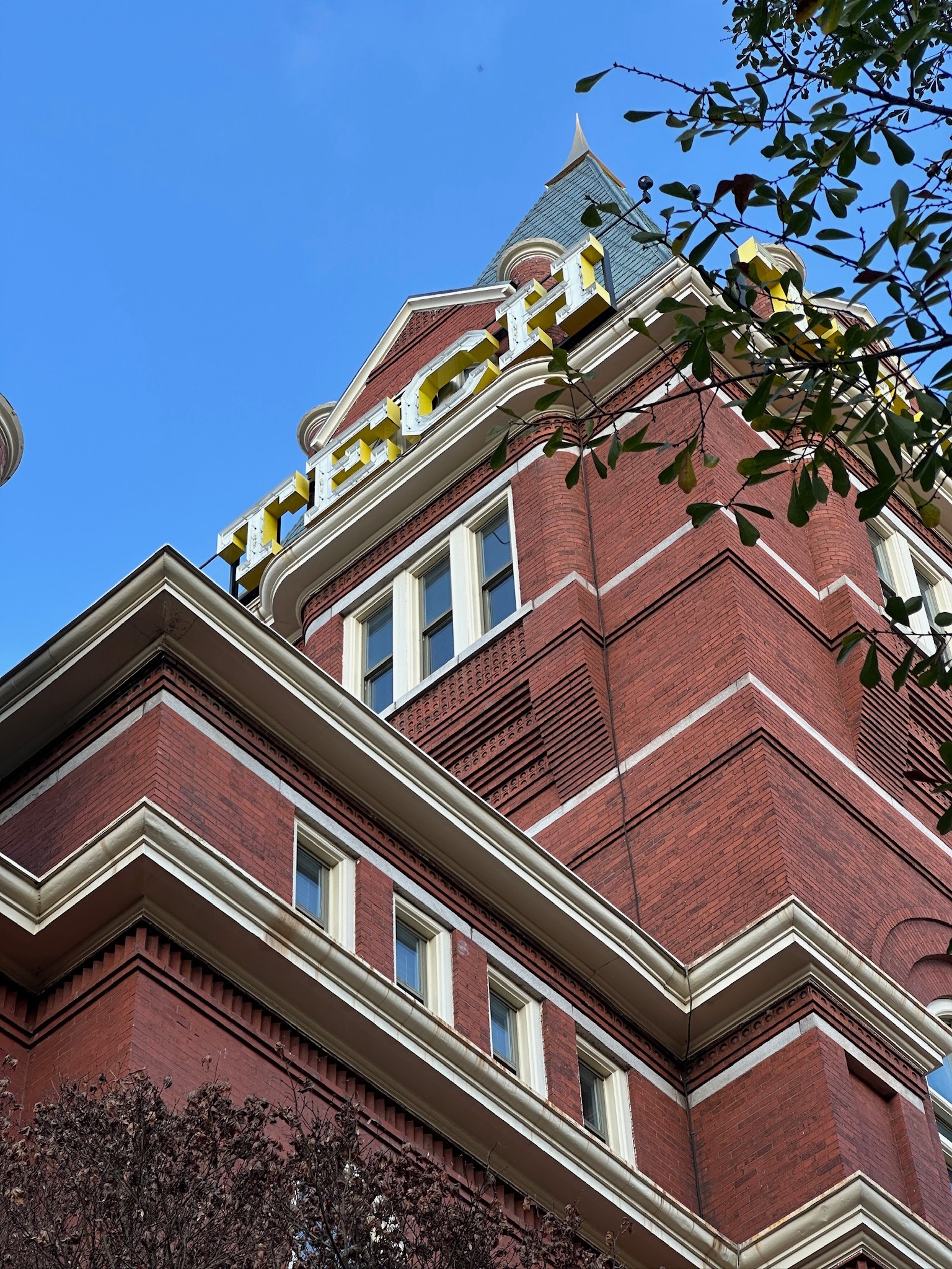 Tech tower