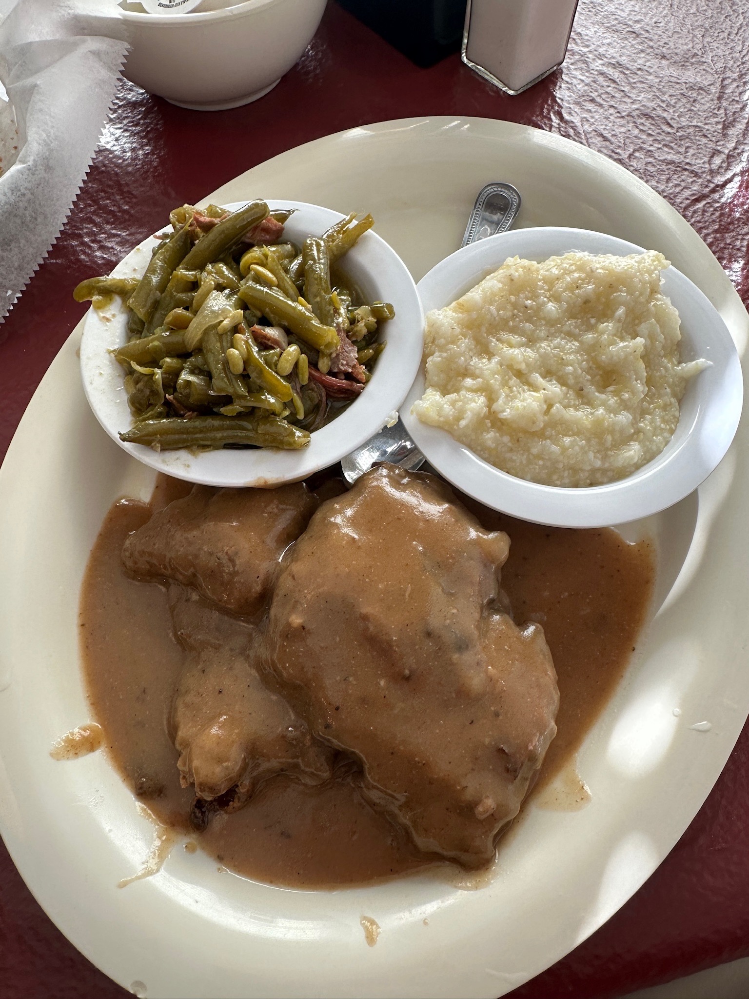 Mary Mac's food
