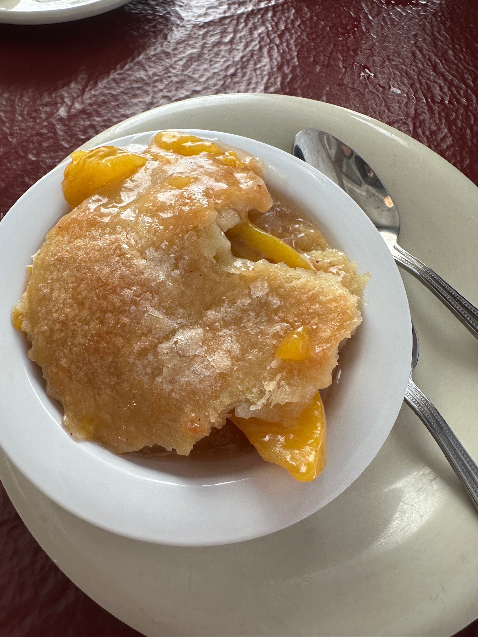Mary Mac's Peach Cobbler